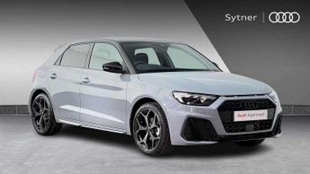 Audi A1 30 TFSI Black Edition 5dr S Tronic