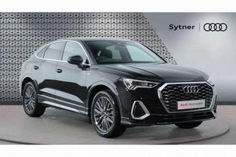 Audi Q3 35 TFSI S Line 5dr S Tronic [Leather]