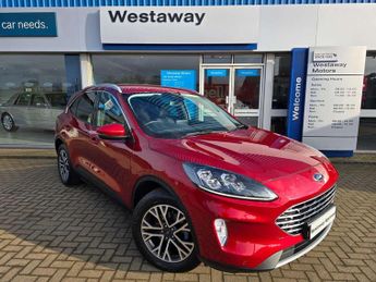 Ford Kuga 2.0 EcoBlue 190 Titanium 5dr Auto AWD