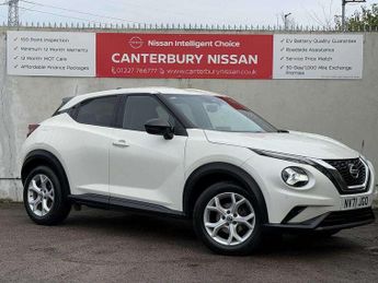 Nissan Juke 1.0 DiG-T 114 N-Connecta 5dr