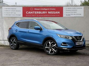 Nissan Qashqai 1.3 DiG-T 160 Tekna 5dr DCT