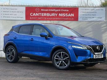 Nissan Qashqai 1.3 DiG-T MH Tekna 5dr