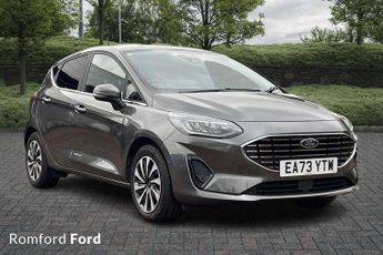 Ford Fiesta 1.0 EcoBoost Hybrid mHEV 125 Titanium 5dr