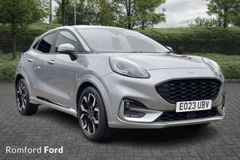 Ford Puma 1.0 EcoBoost Hybrid mHEV ST-Line X 5dr