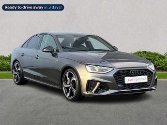 Audi A4 40 TFSI 204 Black Edition 4dr S Tronic