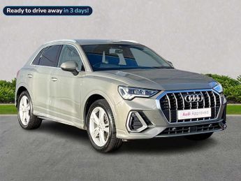 Audi Q3 35 TFSI S Line 5dr S Tronic