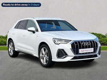 Audi Q3 40 TDI Quattro S Line 5dr S Tronic