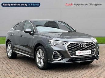 Audi Q3 35 TDI S Line 5dr S Tronic [Leather]