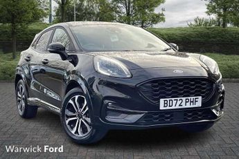 Ford Puma 1.0 EcoBoost Hybrid mHEV ST-Line 5dr