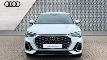 Audi Q3 35 TFSI S Line 5dr S Tronic [Leather]