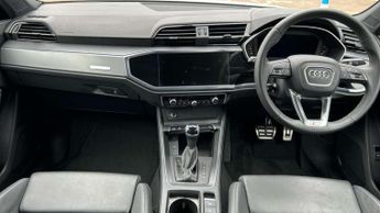 Audi Q3 35 TFSI S Line 5dr S Tronic [Leather]