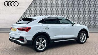 Audi Q3 35 TFSI S Line 5dr S Tronic [Leather]