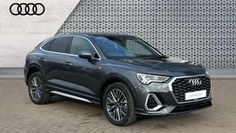 Audi Q3 35 TFSI S Line 5dr S Tronic [Leather]