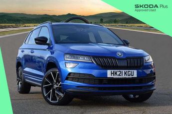 Skoda Karoq 1.5 TSI Sport Line 5dr DSG