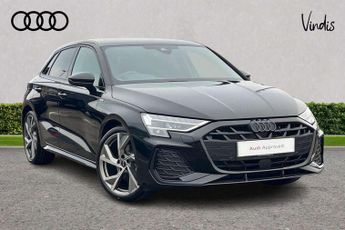 Audi A3 35 TFSI Black Edition 5dr