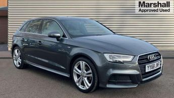 Audi A3 35 TFSI S Line 5dr