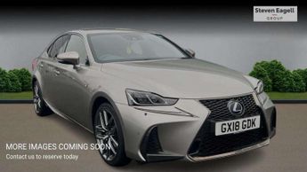 Lexus IS 300h F-Sport 4dr CVT Auto