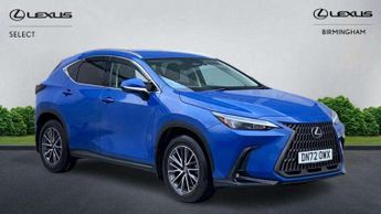 Lexus NX 350h 2.5 5dr E-CVT