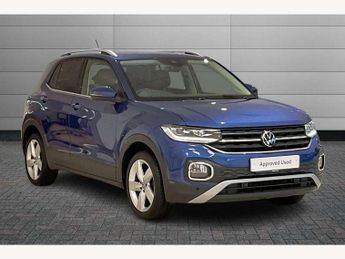 Volkswagen T-Cross 1.5 TSI EVO SEL 5dr DSG