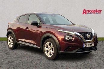 Nissan Juke 1.0 DiG-T 114 N-Connecta 5dr DCT