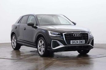 Audi Q2 35 TFSI S Line 5dr S Tronic