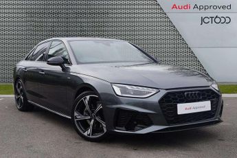 Audi A4 35 TFSI Black Edition 4dr S Tronic