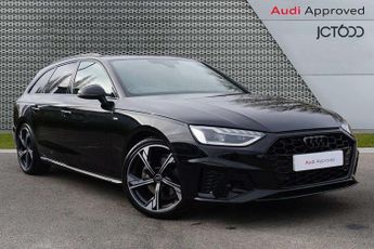 Audi A4 35 TFSI Black Edition 5dr S Tronic