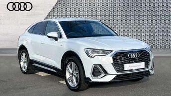 Audi Q3 35 TFSI S Line 5dr S Tronic [Leather]