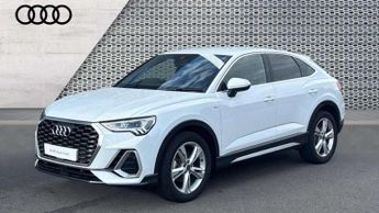 Audi Q3 35 TFSI S Line 5dr S Tronic [Leather]