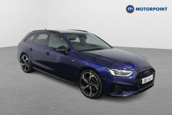 Audi A4 35 TFSI Black Edition 5dr S Tronic