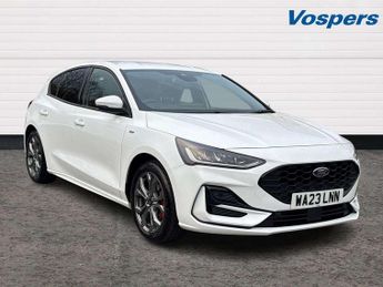 Ford Focus 1.0 EcoBoost Hybrid mHEV ST-Line 5dr Auto