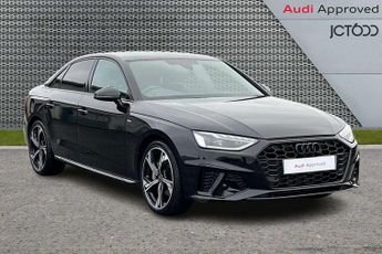 Audi A4 40 TFSI 204 Black Edition 4dr S Tronic