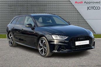 Audi A4 35 TFSI Black Edition 5dr S Tronic