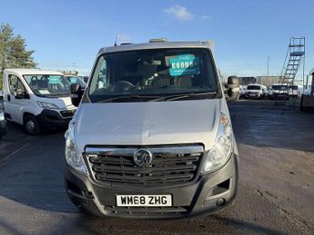 Vauxhall Movano 2.3 CDTI H1 Chassis Cab 130ps