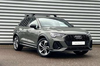 Audi Q3 35 TFSI Black Edition 5dr S Tronic