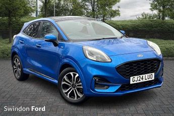 Ford Puma 1.0 EcoBoost Hybrid mHEV ST-Line 5dr