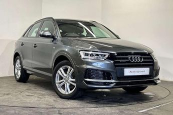 Audi Q3 2.0T FSI Quattro S Line Edition 5dr S Tronic