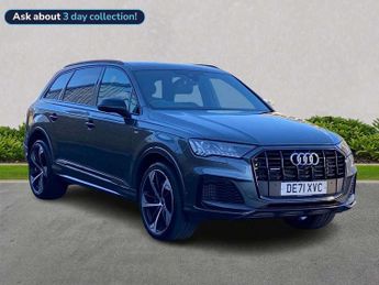 Audi Q7 55 TFSI Quattro Black Edition 5dr Tiptronic