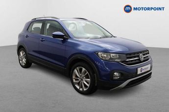 Volkswagen T-Cross 1.0 TSI 110 SE 5dr DSG