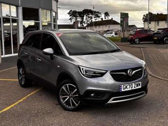 Vauxhall Crossland 1.2T [130] Elite Nav 5dr [Start Stop] Auto