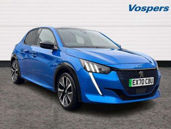 Peugeot 208 100kW GT 50kWh 5dr Auto