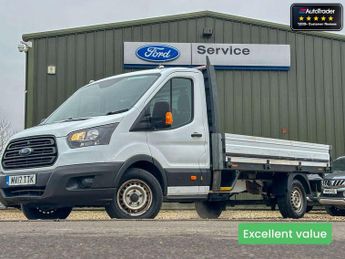 Ford Transit 2.0 TDCi 130ps Chassis Cab