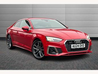 Audi A5 40 TDI 204 Quattro S Line 2dr S Tronic