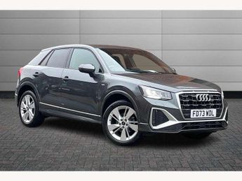 Audi Q2 35 TFSI S Line 5dr S Tronic