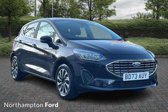 Ford Fiesta 1.0 EcoBoost Hybrid mHEV 125 Titanium 5dr