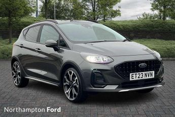 Ford Fiesta 1.0 EcoBoost Hybrid mHEV 125 Active X Edition 5dr