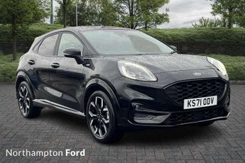 Ford Puma 1.0 EcoBoost Hybrid mHEV ST-Line X 5dr