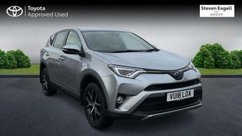 Toyota RAV4 2.5 VVT-i Hybrid Design TSS 5dr CVT