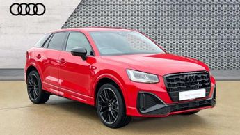 Audi Q2 35 TFSI Black Edition 5dr