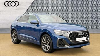 Audi Q8 55 TFSI Quattro S Line 5dr Tiptronic